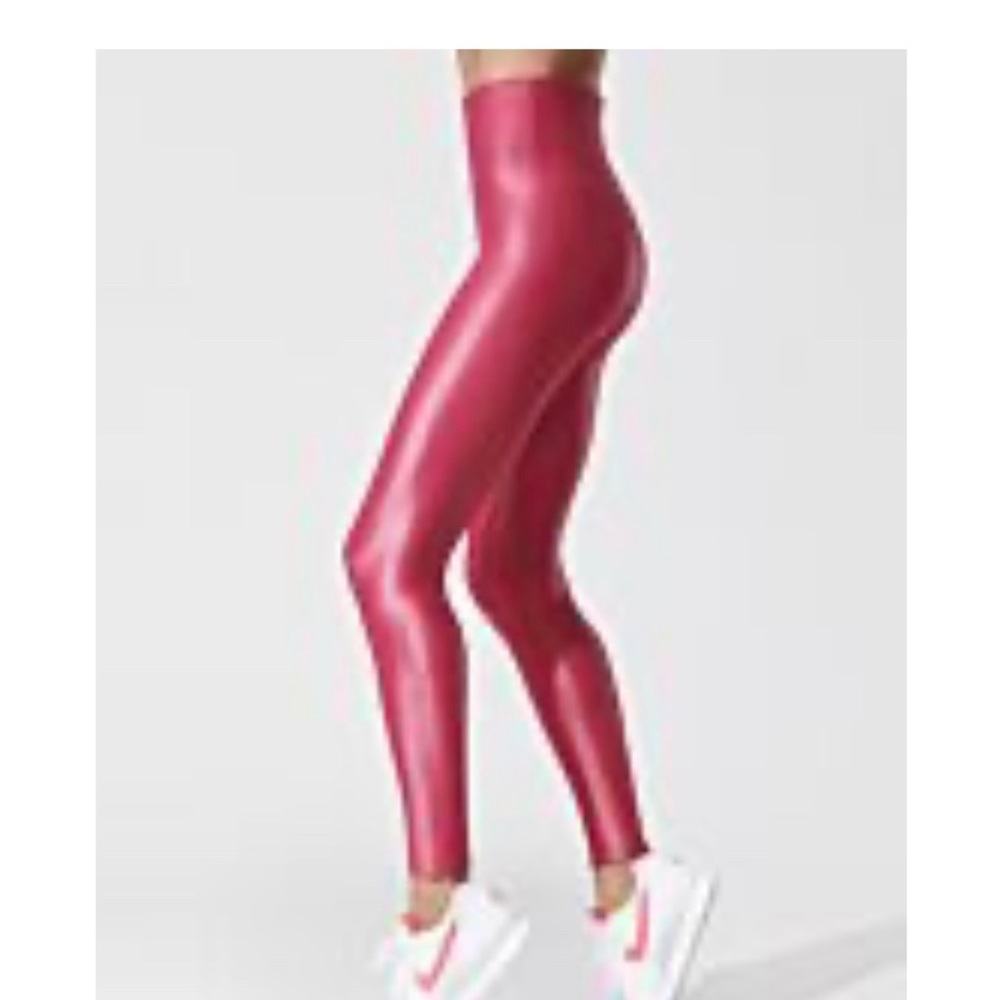 Carbon 38 Orchid Pink High waste tights